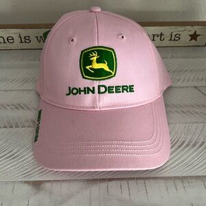 John Deere woman snapback